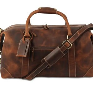 Leather Duffle Bag