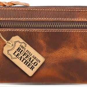 Leather Pencil Case 8×4