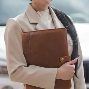 Leather Padfolio Organizer