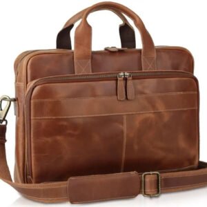 Leather Laptop Bag
